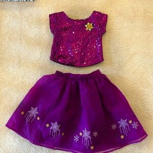 Nearly new princess Elsa dress